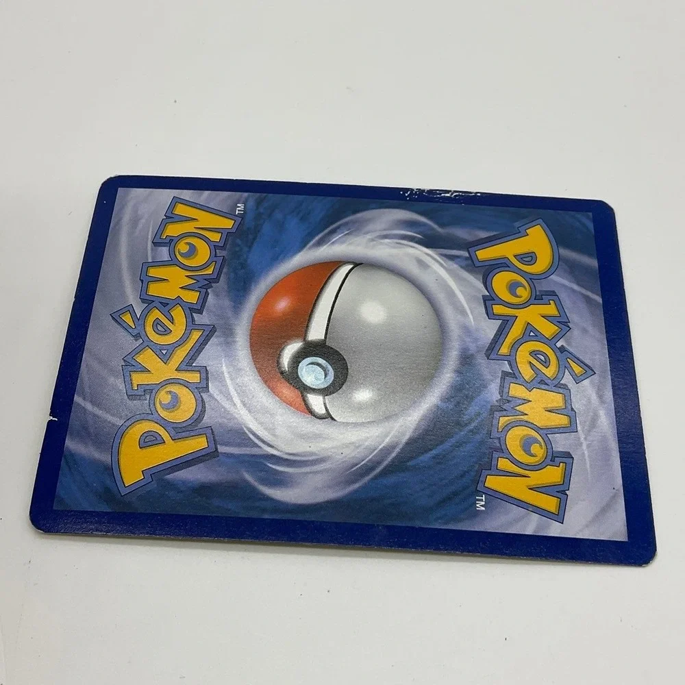 Pokemon Marill Card McDonald's 2015 Promo 10/12 Pink Holo Foil Fairy TCG Card